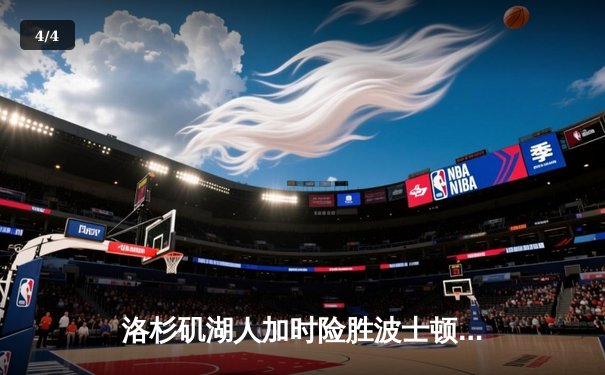 洛杉矶湖人加时险胜波士顿凯尔特人 詹姆斯关键三分拖入加时 - 4